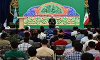 تجدید میثاق دانشجویان استان قم با ولایت در سالروز آغاز امامت ولی عصر(عج)