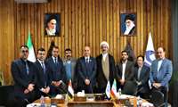 امضای تفاهم‌نامه همکاری دانشگاه قم و دانشگاه حلبچه