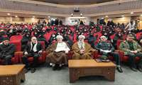 اجتماع بزرگ همسران شهدا در دانشگاه قم برگزار شد