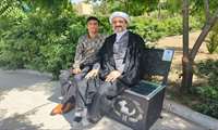 ساخت نیمکت خورشیدی توسط دانشجوی دانشگاه قم