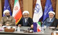 نشست شورای استانی دفاتر نهاد نمایندگی مقام معظم رهبری در دانشگاه‌های استان برگزار شد