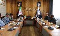 برگزاری نشست مشترک هیئت رئیسه دانشگاه و نماینده مقام معظم رهبری در هندوستان و شبه قاره هند