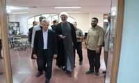  بازدید رئیس دانشگاه قم از مرکز نوآوری علوم انسانی