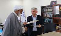 توسعه همکاری های دانشگاه قم و بنیاد شهید و امور ایثارگران استان