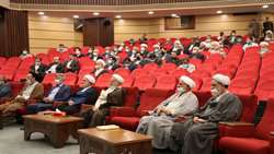 مراسم تجلیل از اساتید دانشگاه قم برگزار شد