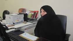 ابقای سرکار خانم طاهره چاوشیان بیدگلی به عنوان رئیس اداره امور فرهنگی معاونت خواهران