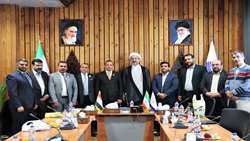 گسترش تعاملات علمی و پژوهشی دانشگاه قم و دانشگاه تقنیة‌الوسطی عراق