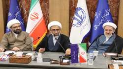 نشست شورای استانی دفاتر نهاد نمایندگی مقام معظم رهبری در دانشگاه‌های استان برگزار شد