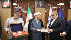 تقدیر رئیس دفاتر نهاد نمایندگی مقام معظم رهبری دانشگاه‌های استان از شهردار قم