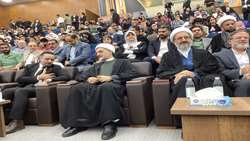 حضور رئیس دانشگاه قم در پنجمین همایش «اربعین حسینی و رسالت نبوی» دانشگاه مستنصریه