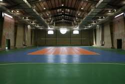 سالن ورزشی چندمنظوره نرگس دانشگاه قم افتتاح شد