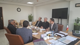 دیدار و گفت و گو معاون و مدیران پژوهش و فناوری دانشگاه قم با معاون و مدیران پژوهشی وزارت علوم 