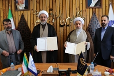 انعقاد تفاهم نامه همکاری میان دانشگاه قم و جامعة المصطفی العالمیه