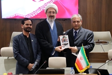 بازدید مجمع وکلای روابط بین‌الملل سراسر پاکستان از دانشگاه قم