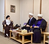 دیدار هیئت اعزامی دانشگاه قم با نماینده مقام معظم رهبری در عراق