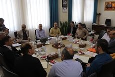 نشست مشترک مسئولان معاونت پژوهش فناوری و معاونت اداری مالی 