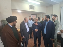 دیدار رایزن فرهنگی سفارت عراق در ایران با هیأت‌رئیسه دانشگاه قم