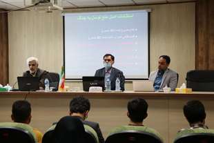  نشست علمی عملیات نظامی فرامرزی ایران علیه تروریسم در دانشکده حقوق برگزار شد