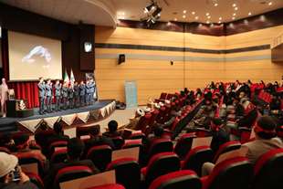  یادواره مرد بی پایان برگزار شد