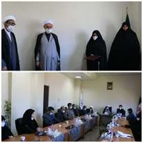  تقدیر از زحمات سرکار خانم خوش نژاد، مسئول کتابخانه سپید دانشگاه در آستانه روز جهانی روشندلان (عصای سپید)