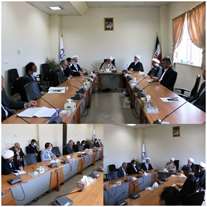  نشست رؤسای دانشگاه ها و مراکز آموزش عالی استان و مسئولان محترم دفاتر نهاد نمایندگی مقام معظم رهبری استان در دانشگاه قم
