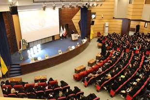  آیین آغاز سال تحصیلی نودانشجویان دختر دانشگاه قم برگزار شد