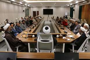  نشست خوش‌آمدگویی دکتر مفتح برگزار شد