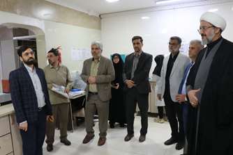 بازدید هیئت رئیسه دانشگاه از مرکز درمان ناباروری جهاد دانشگاهی