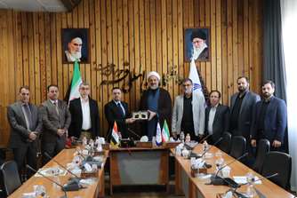 دیدار هیئت عالی دانشگاه مستنصریه عراق از دانشگاه قم/ تأکید بر گسترش همکاری‌های علمی دوجانبه