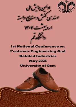 اولین همایش ملی مهندسی کفش و صنایع وابسته