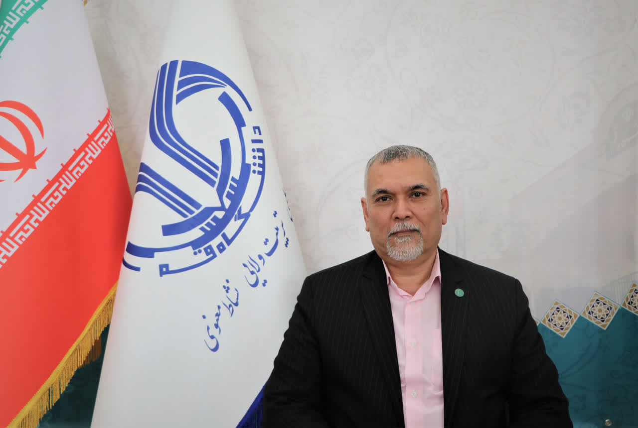 انتصاب سرپرست مرکز آموزش زبان فارسی دانشگاه